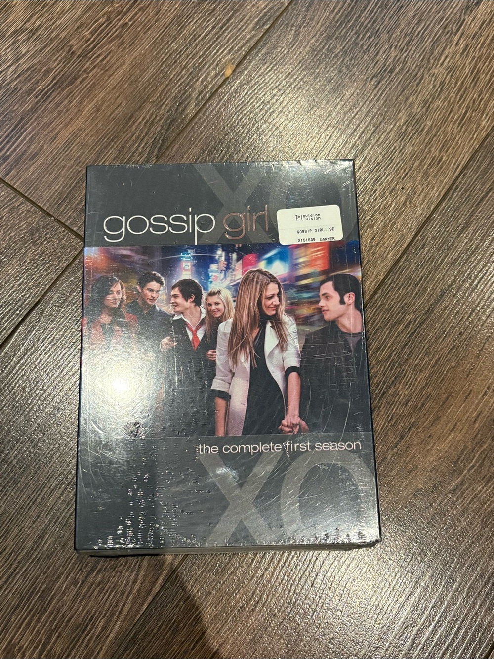 Gossip Girl: The Complete First Season DVD - brand new sealed